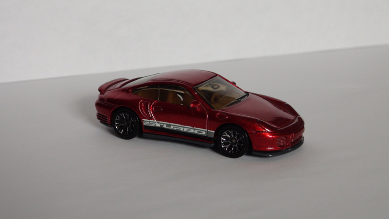 Notable wheel fade, like many of my older Matchboxes and Hot Wheels